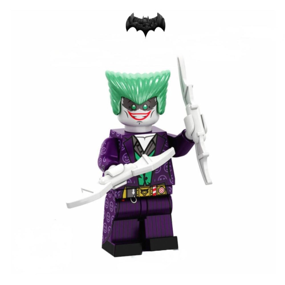 مینی فیگور لگویی جوکر کد B