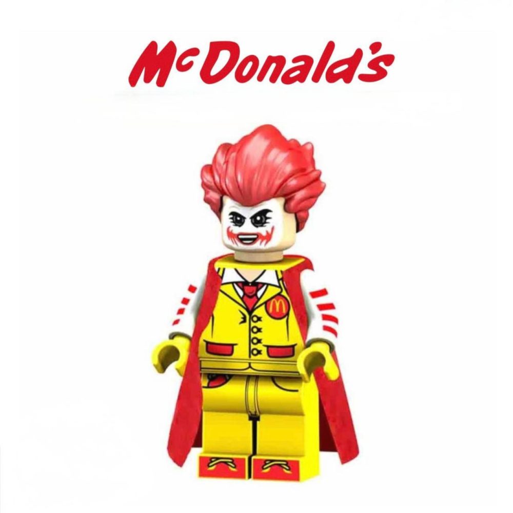 مینی فیگور لگویی جوکر کد C