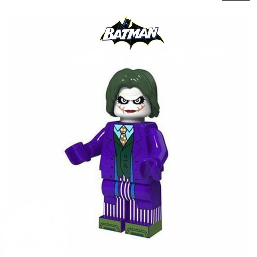 مینی فیگور لگویی جوکر کد D