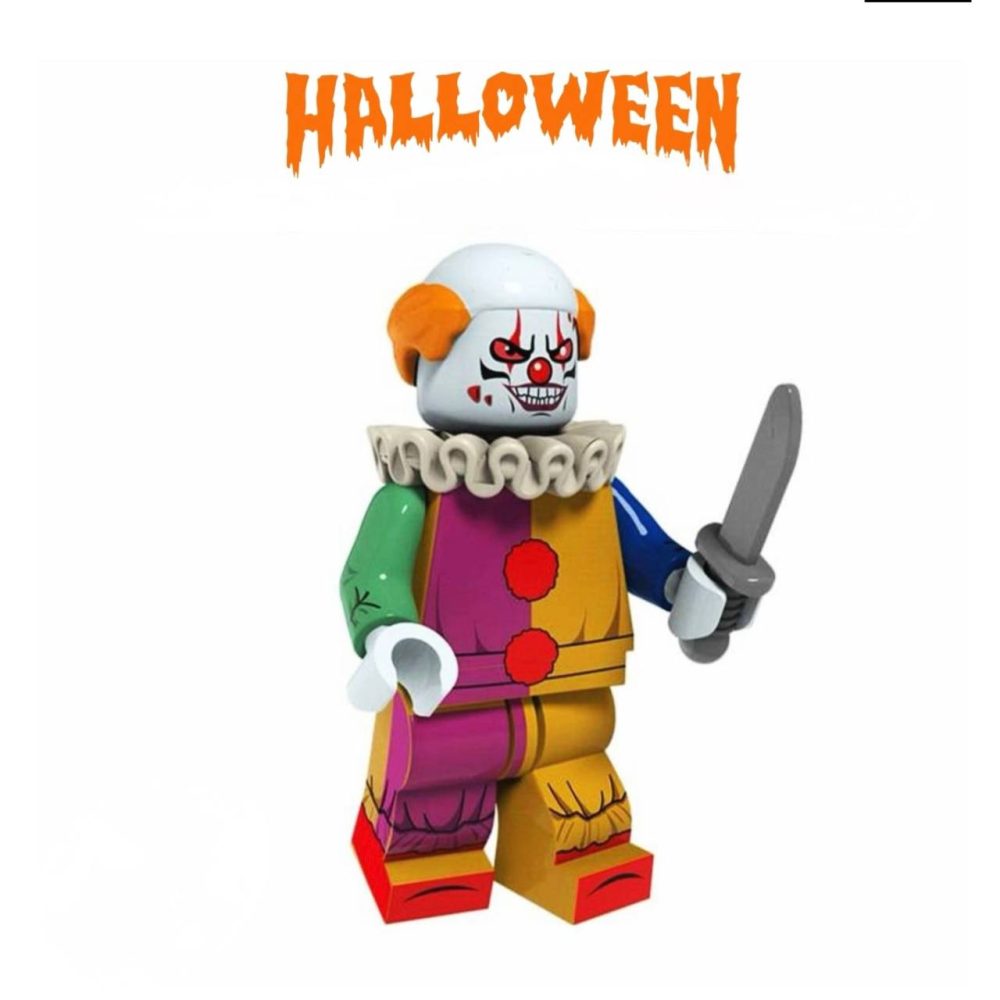 مینی فیگور لگویی دلقک