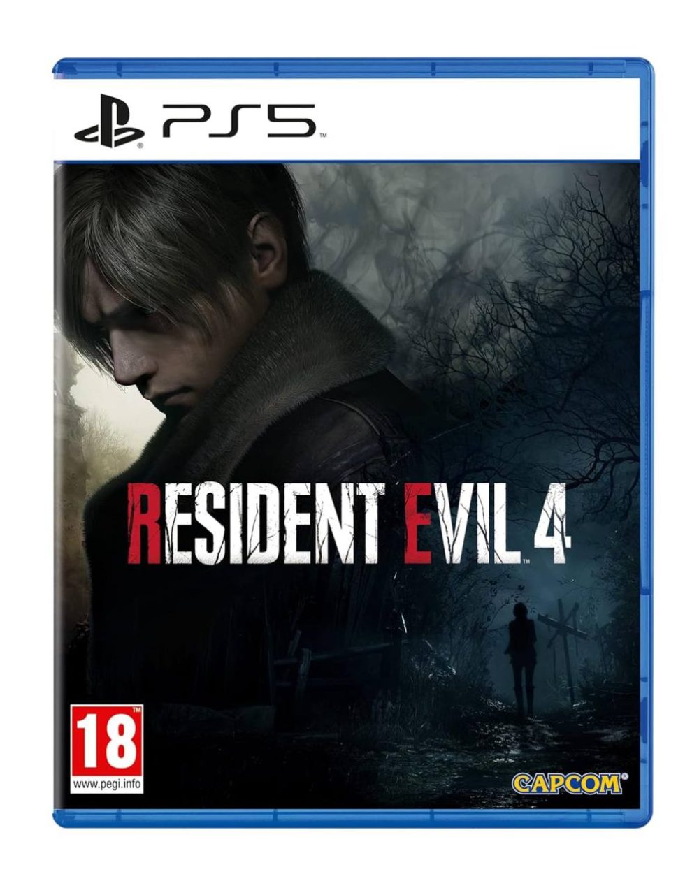 دیسک بازی Resident Evil 4 Remake برای PS5 (کارکرده)
