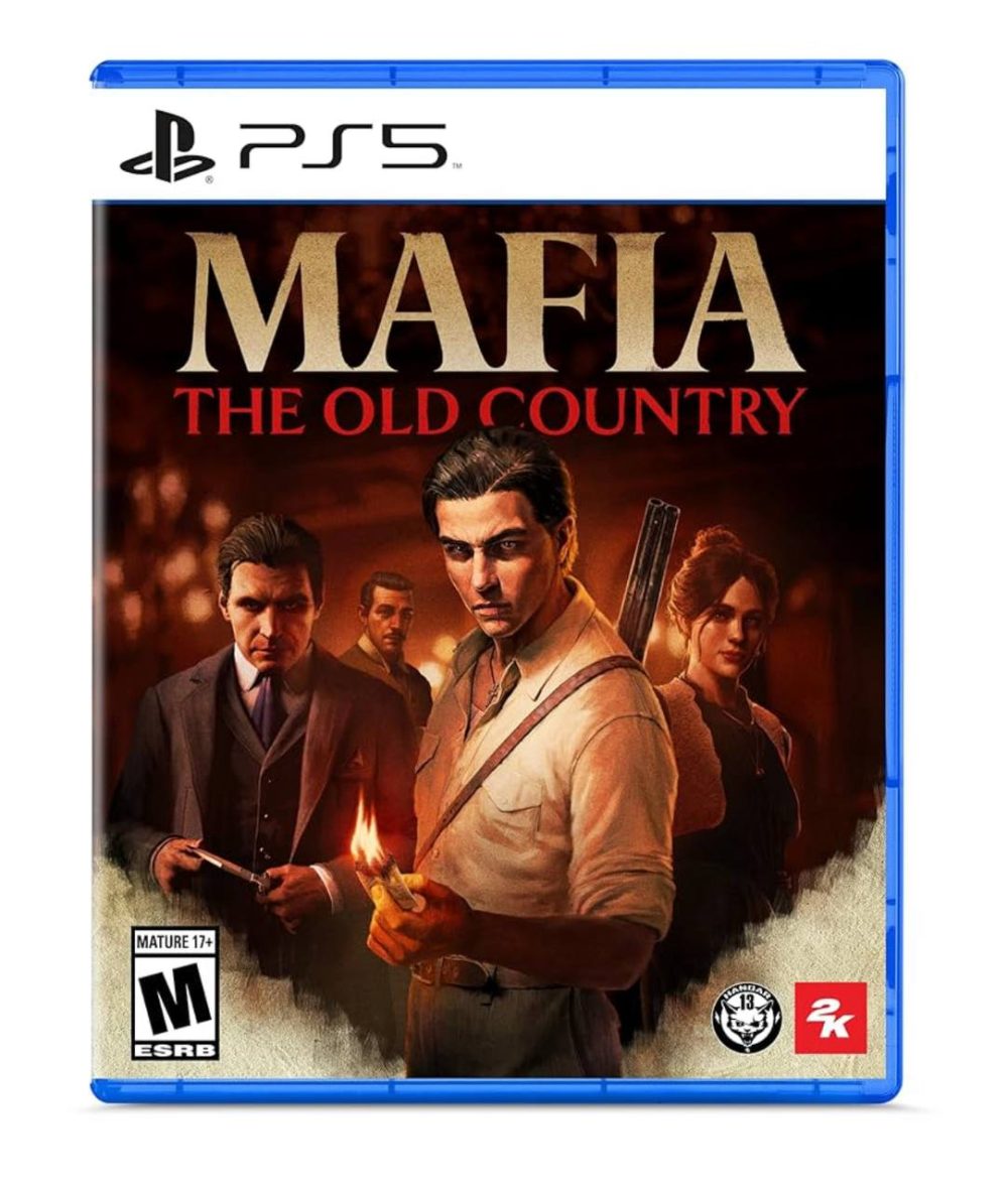 دیسک بازی Mafia The Old Country برای PS5 (کارکرده)