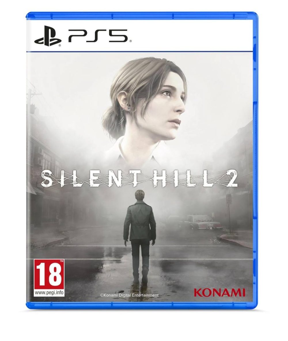 دیسک بازی Silent Hill 2 برای PS5 (کارکرده)