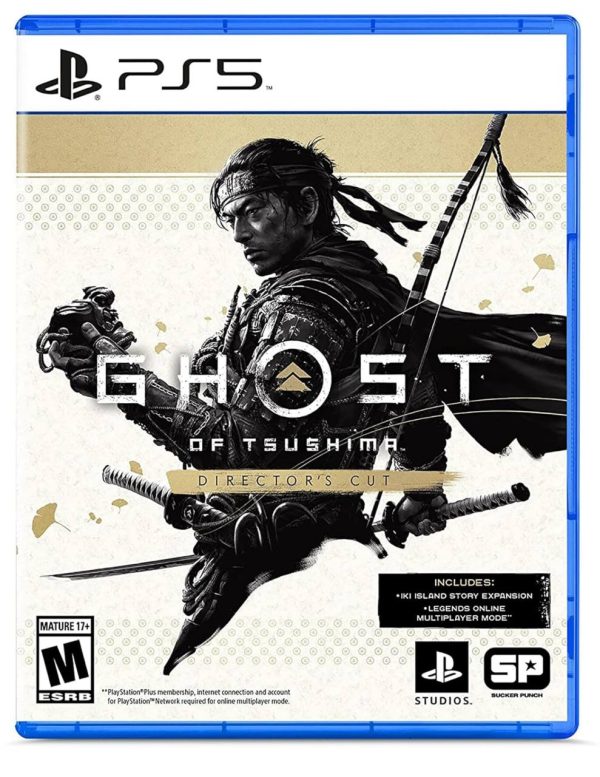 دیسک بازی Ghost Of Tsushima Directur's Cut برای PS5 (کارکرده)