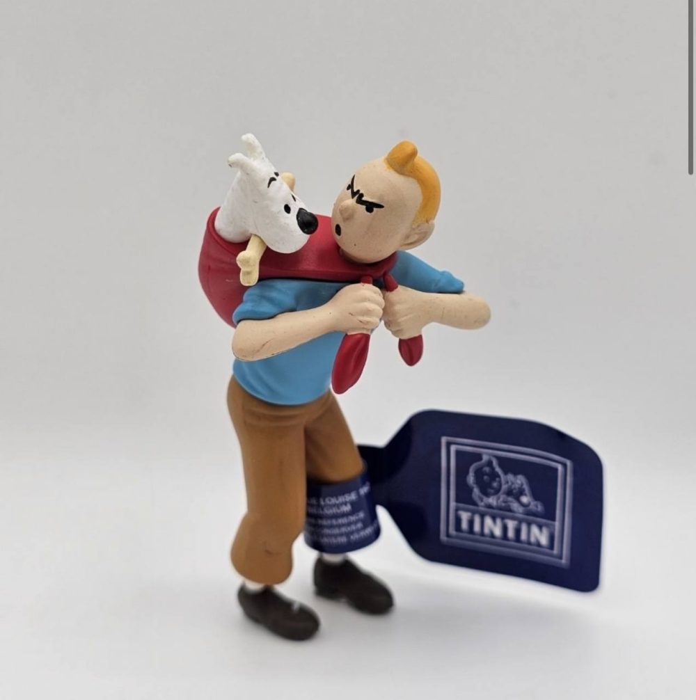 اکشن فیگور اورجینال تن تن سایز کوچک کد A