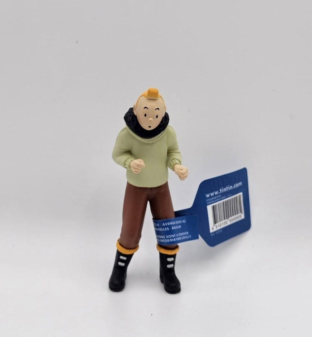 اکشن فیگور اورجینال تن تن سایز کوچک کد C