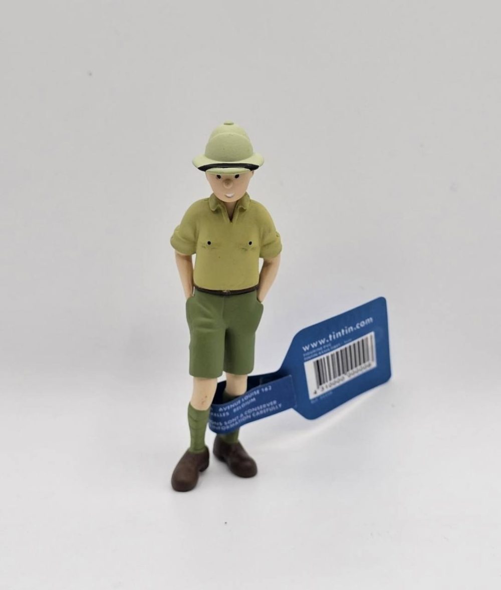 اکشن فیگور اورجینال تن تن سایز کوچک کد E