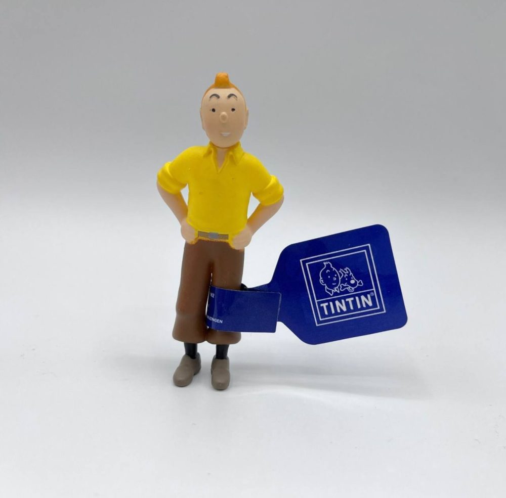 اکشن فیگور اورجینال تن تن سایز کوچک کد D