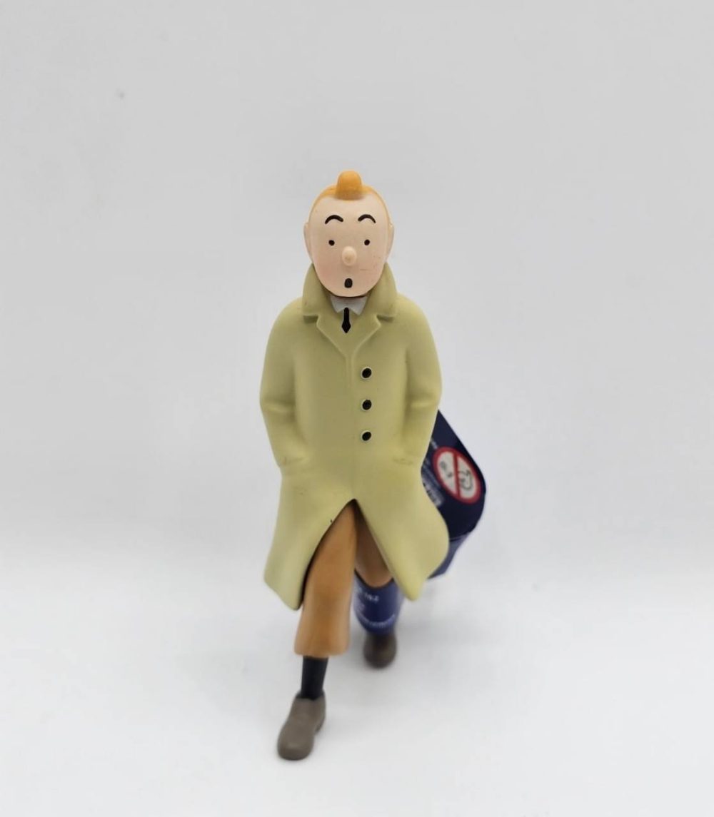 اکشن فیگور اورجینال تن تن سایز کوچک کد F