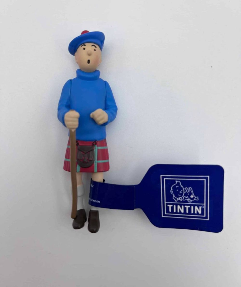 اکشن فیگور اورجینال تن تن سایز کوچک کد G