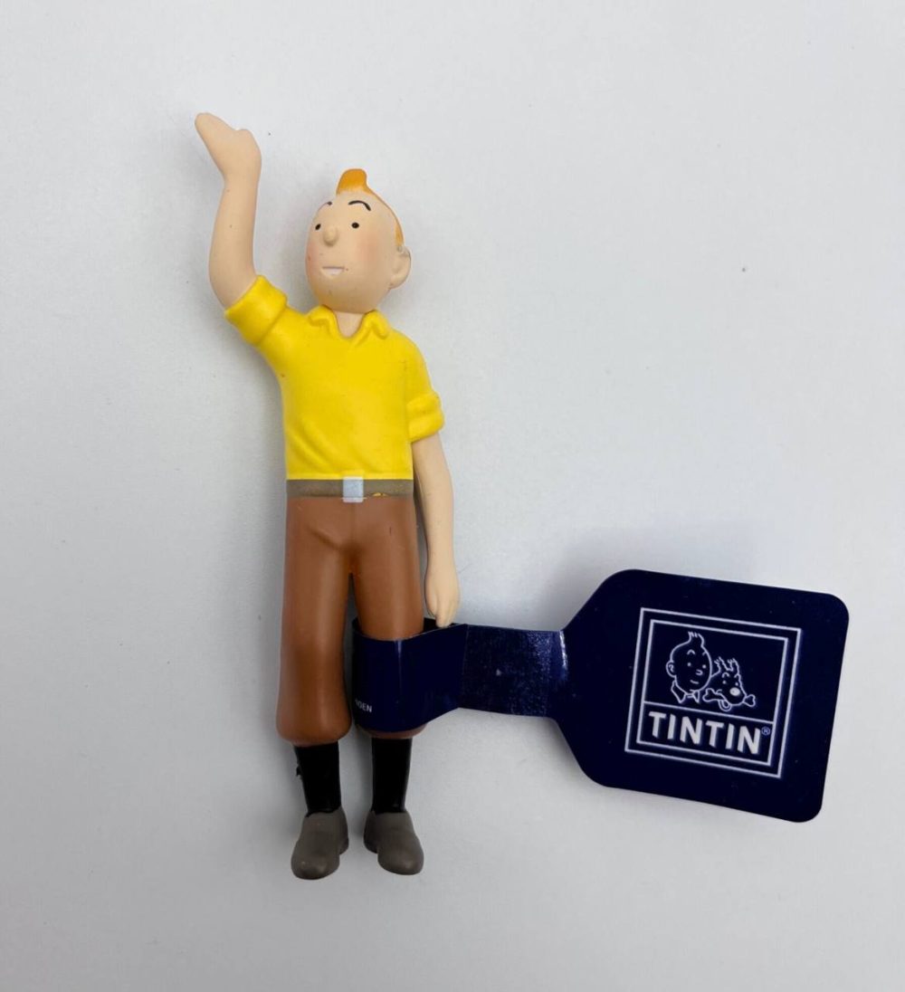 اکشن فیگور اورجینال تن تن سایز کوچک کد H