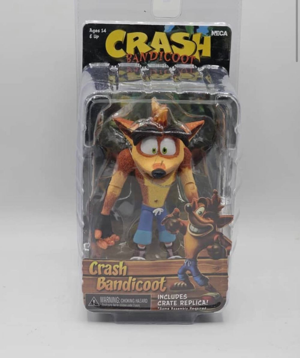 فیگور اورجینال کراش برند نکا