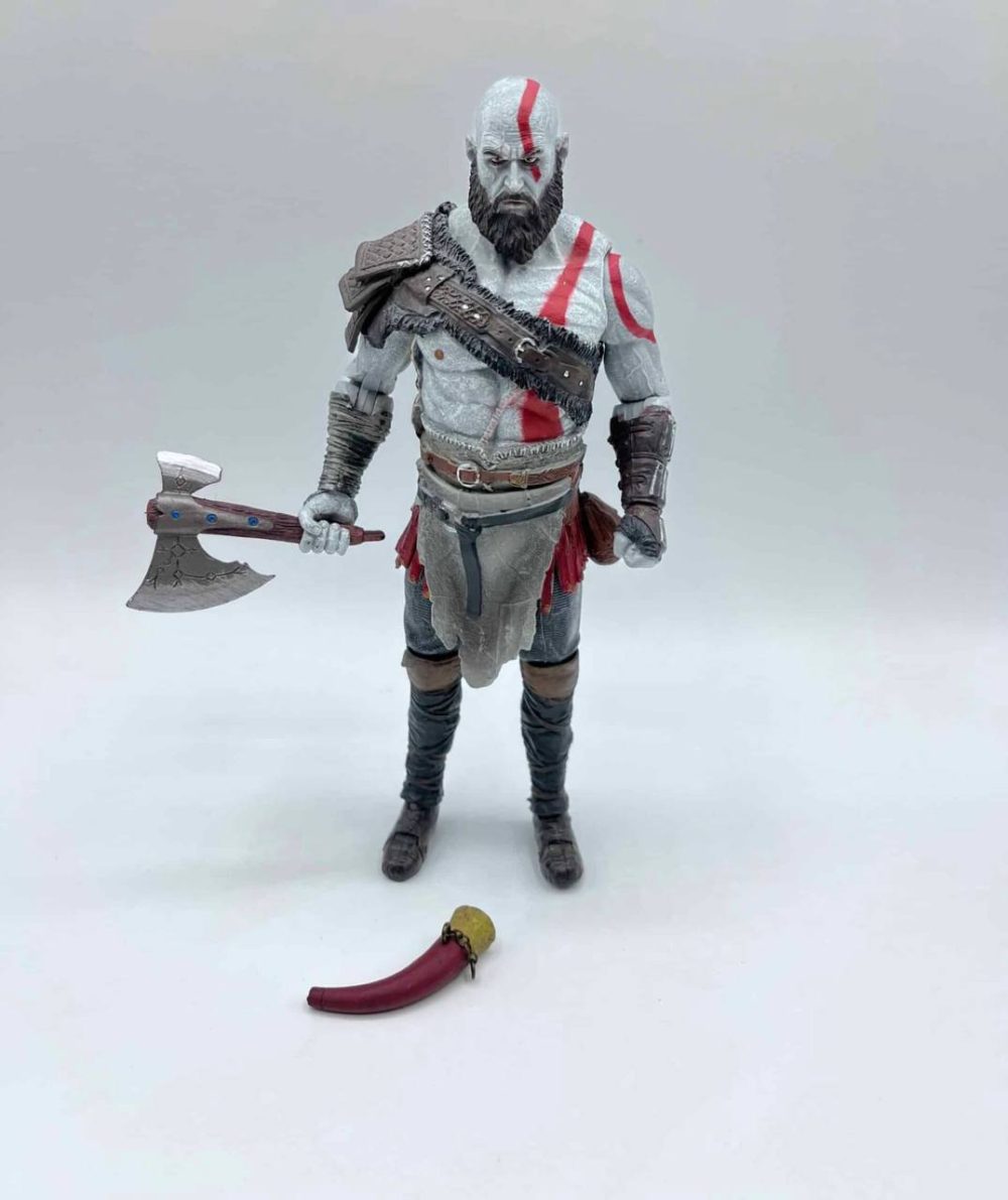 فیگور اورجینال کریتوس برند نکا (بدون جعبه)