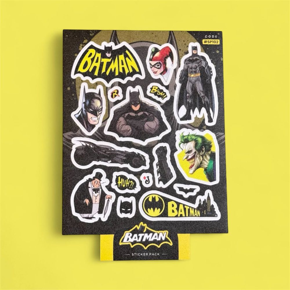 پک استیکر BATMAN