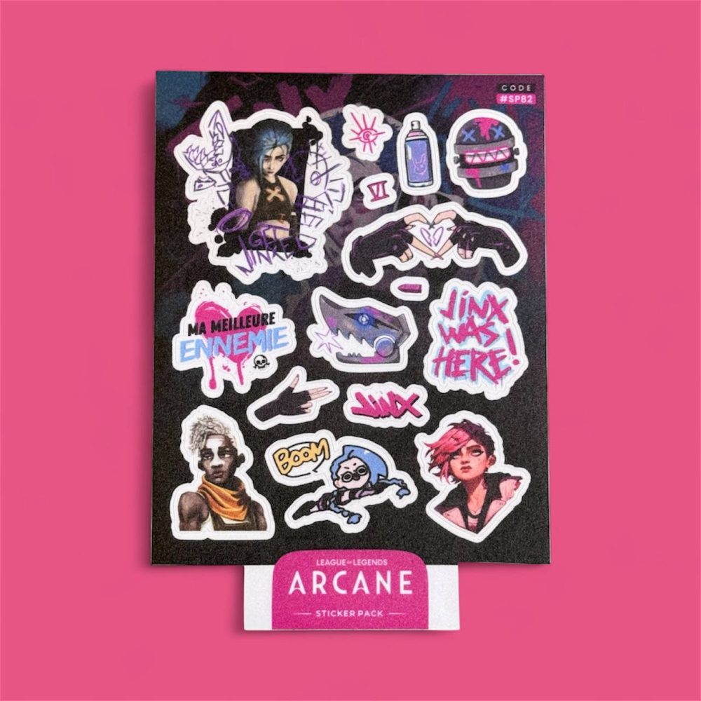 پک استیکر ARCANE کد A