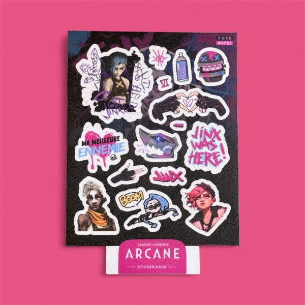 پک استیکر ARCANE کد A