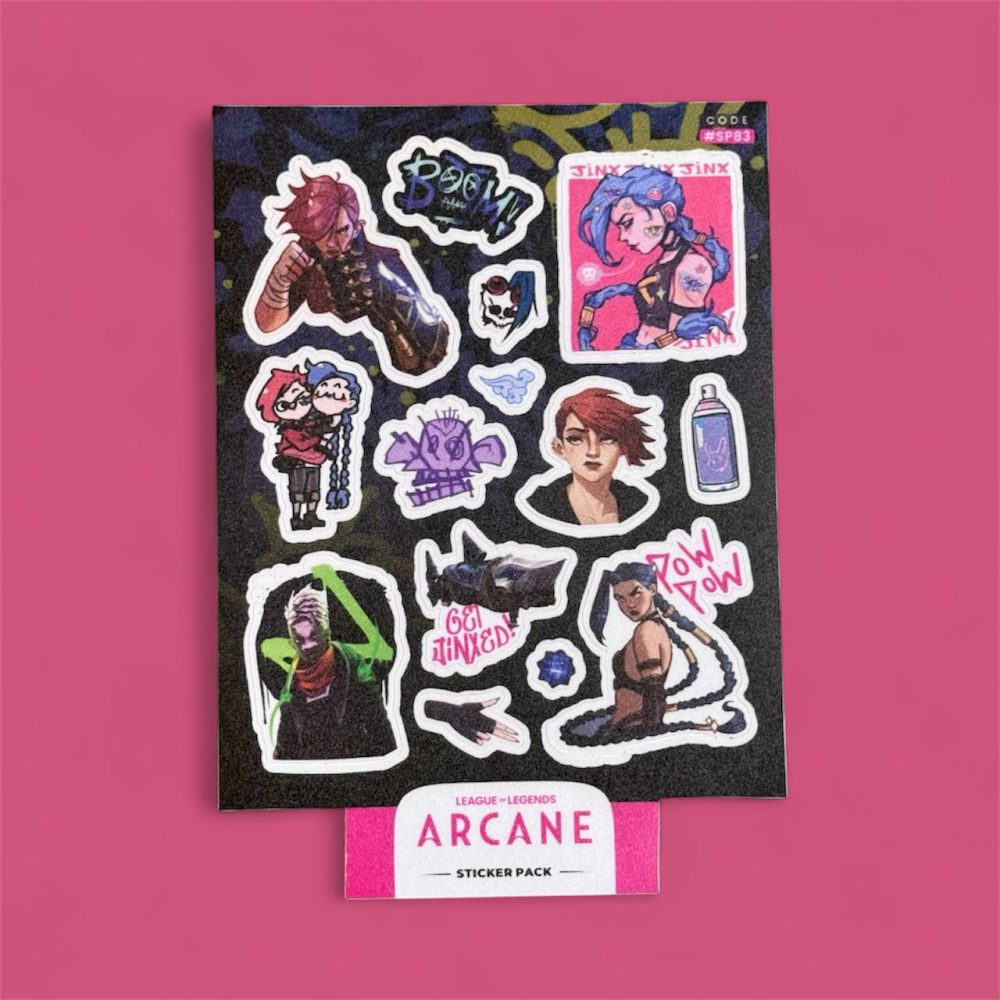 پک استیکر ARCANE کد B