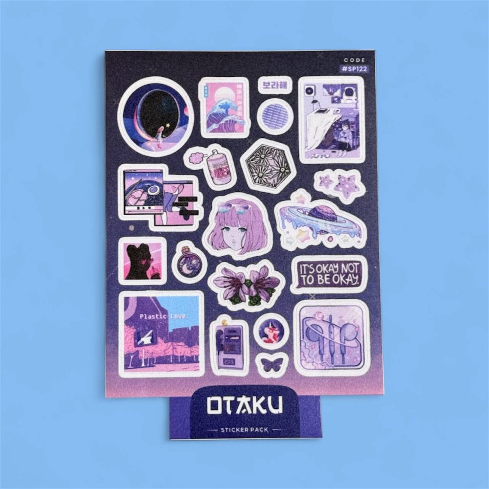 پک استیکر OTAKU