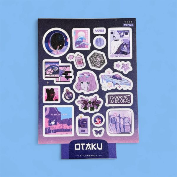 پک استیکر OTAKU