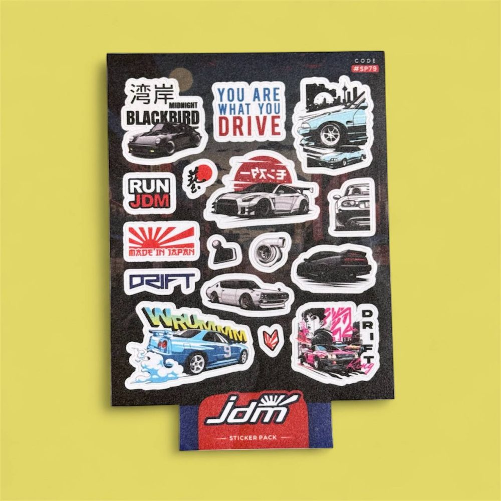 پک استیکر jdm