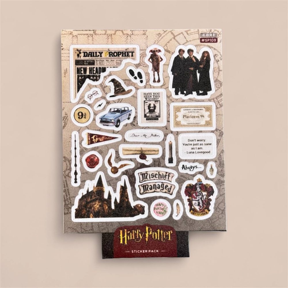 پک استیکر هری پاتر
