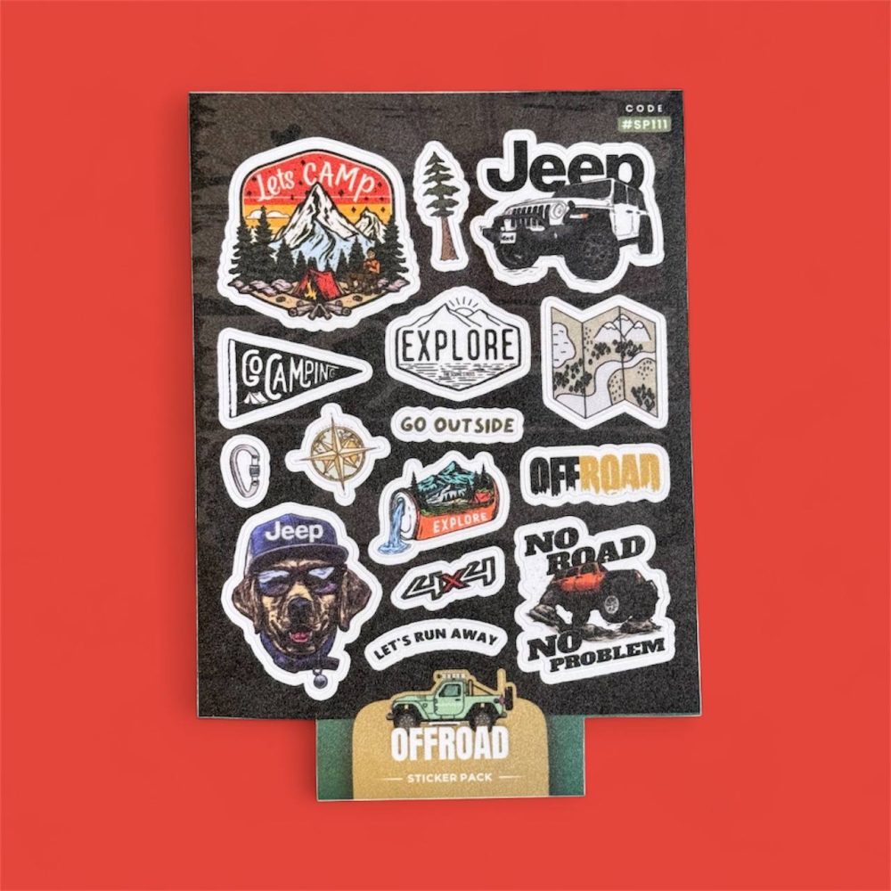 پک استیکر OFFROAD