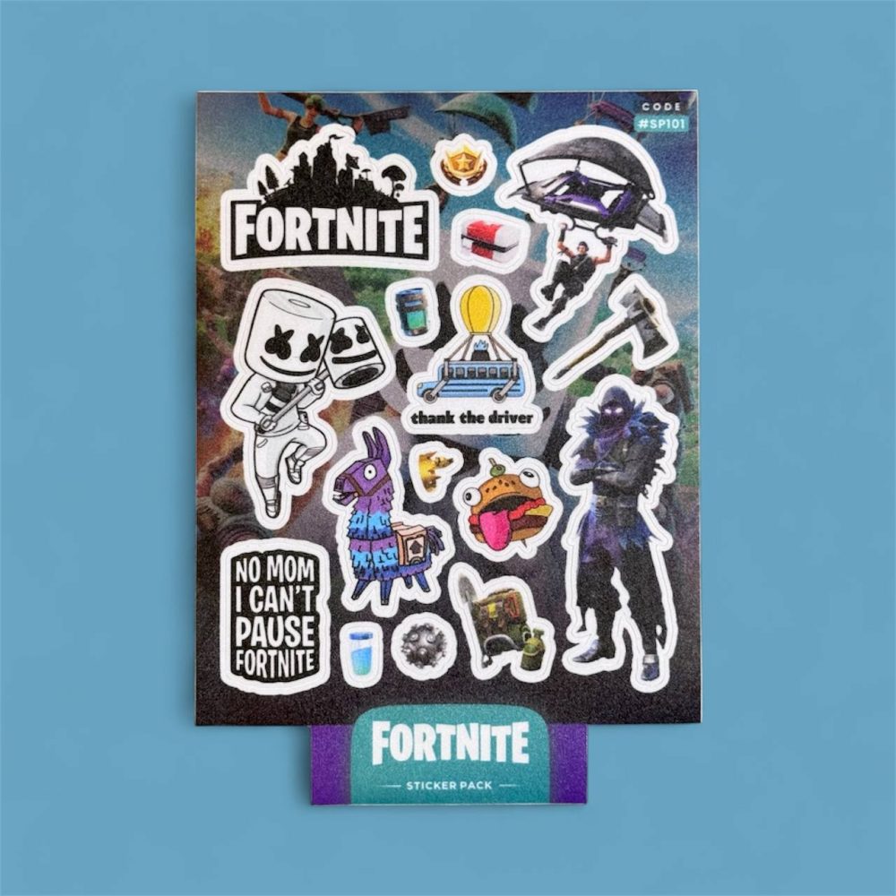 پک استیکر Fortnite