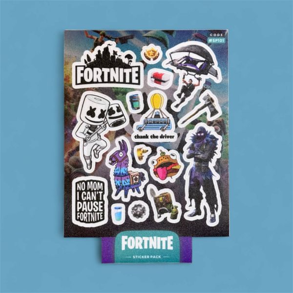 پک استیکر Fortnite