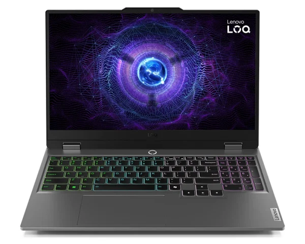 لپ تاپ لنوو 15.6 اینچی مدل LOQ 15IRX9 i7 13650HX 24GB 512GB RTX4050 (آنباکس)
