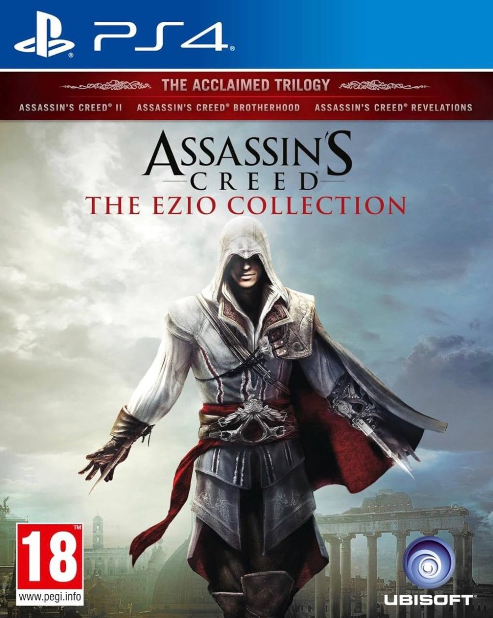 دیسک بازی Assassin’s Creed: The Ezio Collection برای PS4 (کارکرده)