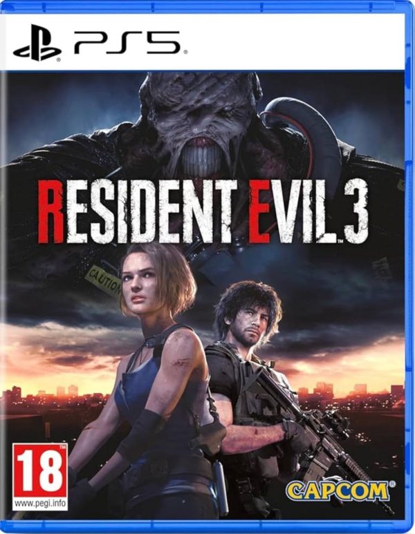 دیسک بازی رزیدنت اویل RESIDENT EVIL 3 برای PS5