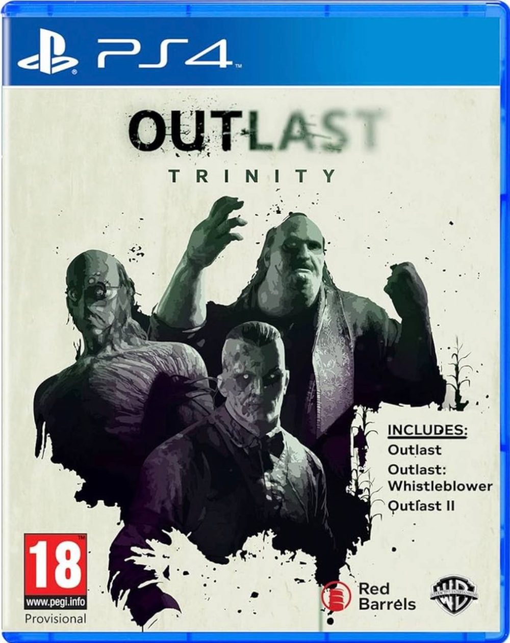 بازی Outlast Trinity برای PS4 (کارکرده)