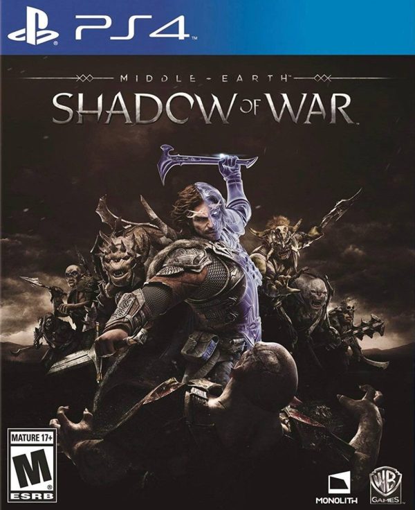 بازی Middle-earth: Shadow of War برای PS4 (کارکرده)