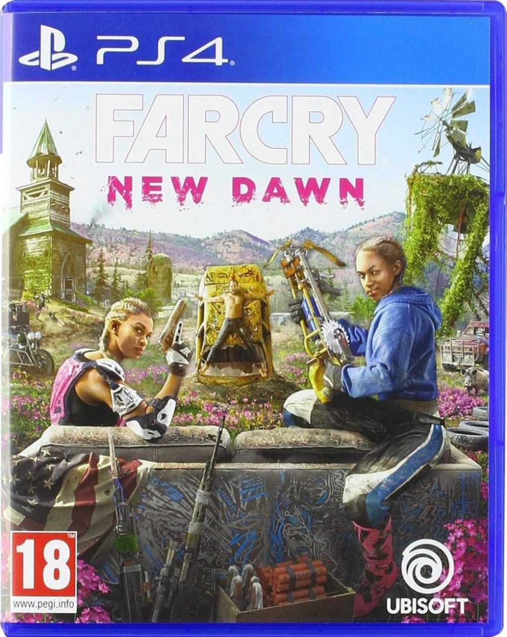 دیسک بازی FARCRY NEW DAWN برای PS4 (کارکرده)