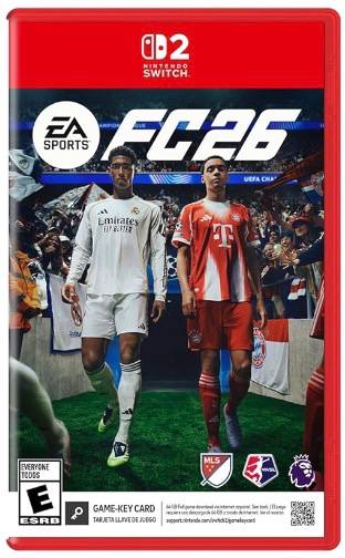 بازی FC 26 برای نینتندو سوییچ 2 (کارکرده)