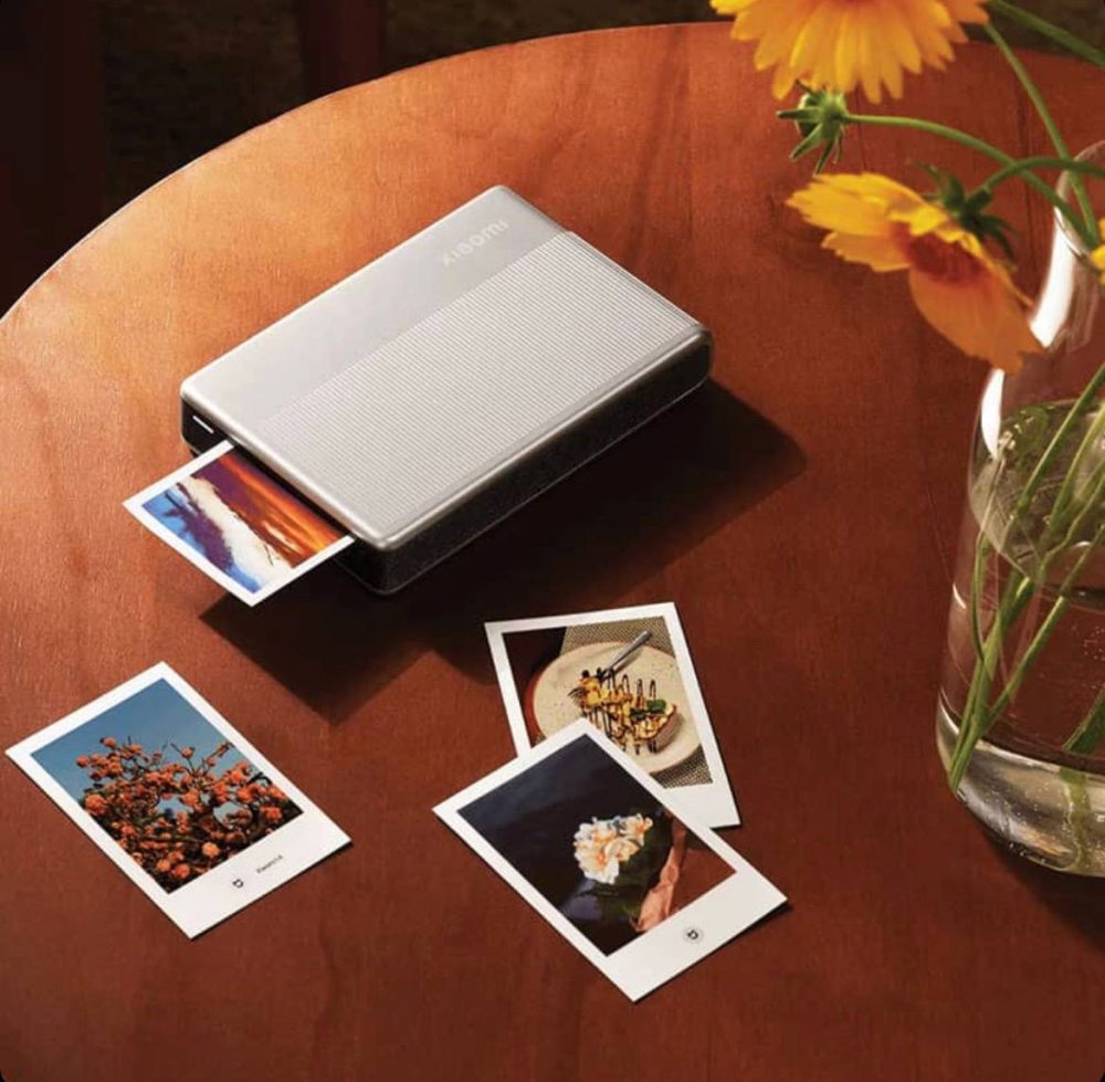 پرینتر قابل حمل شیائومی Xiaomi Portable Photo Printer 1S (MJKDDYJ02HT) (آنباکس) - Image 2