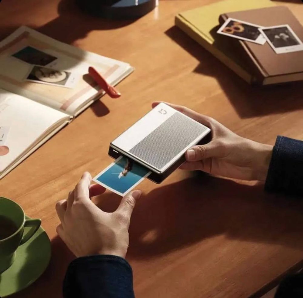 پرینتر قابل حمل شیائومی Xiaomi Portable Photo Printer 1S (MJKDDYJ02HT) (آنباکس) - Image 3