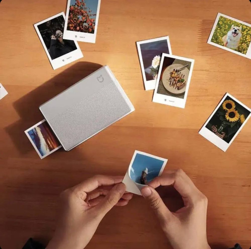 پرینتر قابل حمل شیائومی Xiaomi Portable Photo Printer 1S (MJKDDYJ02HT) (آنباکس) - Image 4
