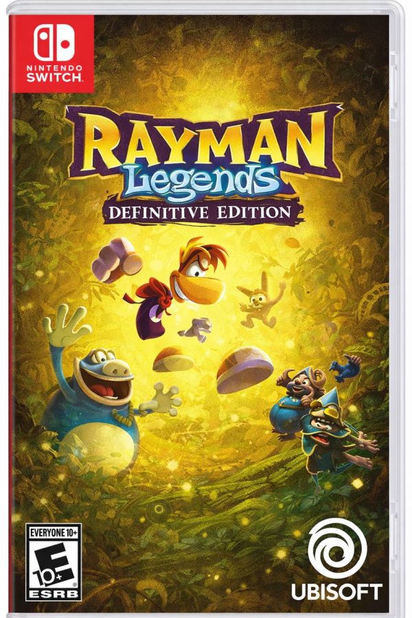 بازی Rayman Legends: Definitive Edition برای نینتندو سوییچ (کارکرده)